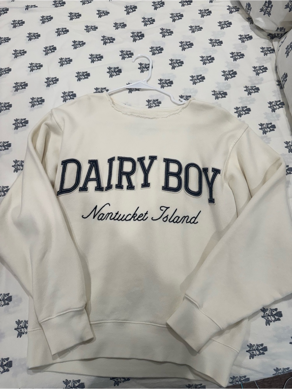 Dairy Boy Nantucket Island Sweatshirt